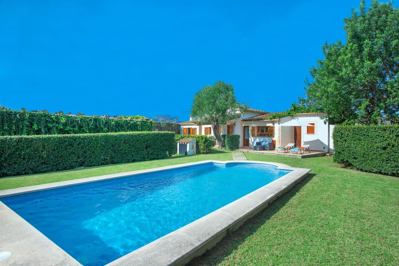 Owl Booking Villa Tarongers - Stay For Couples Port de Pollença Buitenkant foto