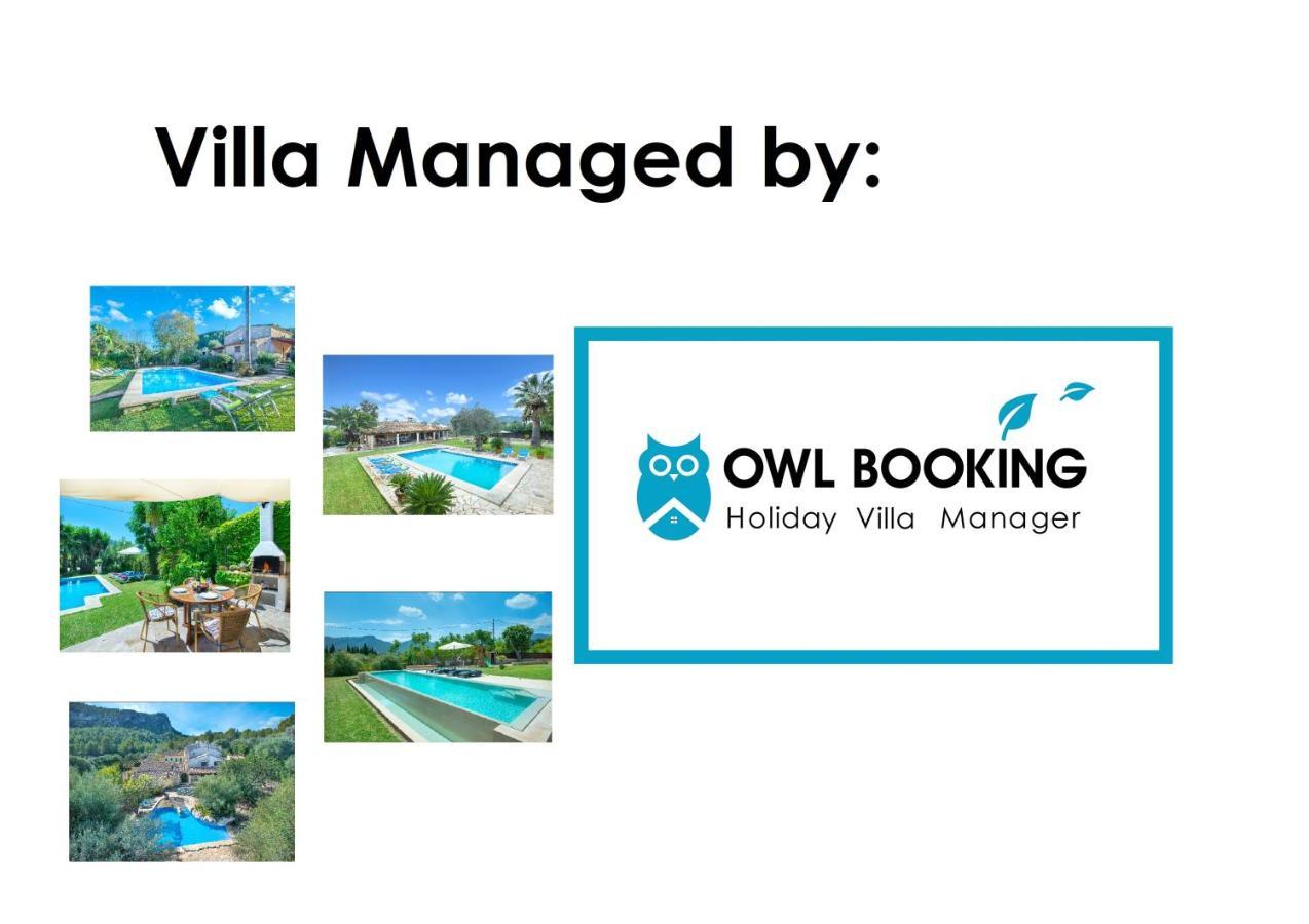Owl Booking Villa Tarongers - Stay For Couples Port de Pollença Buitenkant foto